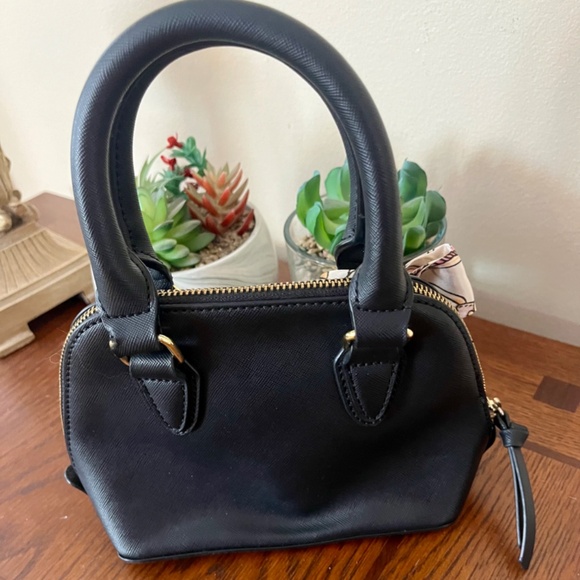 STEVE MADDEN Mini Purse... 🖤 BONUS Twilly Included - Picture 6 of 11